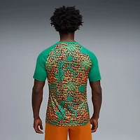 Men's Puma Green Ivory Coast National Team 2026 Pre-Match Top