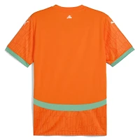 Men's Puma Orange Ivory Coast National Team 2025 Home Replica Jersey