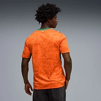 Men's Puma  Orange Ivory Coast National Team 2026 Home Replica Jersey