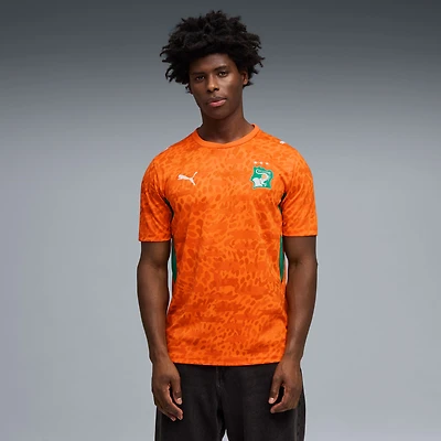 Men's Puma Orange Ivory Coast National Team 2026 Home Replica Jersey