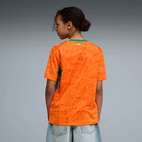 Youth Puma  Orange Ivory Coast National Team 2026 Home Replica Jersey