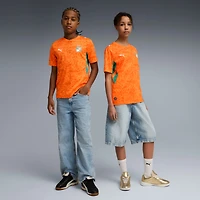 Youth Puma  Orange Ivory Coast National Team 2026 Home Replica Jersey