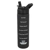 Bouteille BLACC Jackson State Tigers 25oz. Bouteille d'eau en acier inoxydable