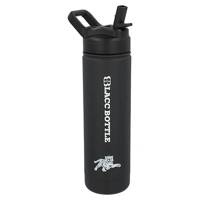 Bouteille BLACC Jackson State Tigers 25oz. Bouteille d'eau en acier inoxydable
