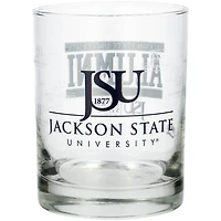 Jackson State Tigers 14oz. Verre à roches d'anciens élèves