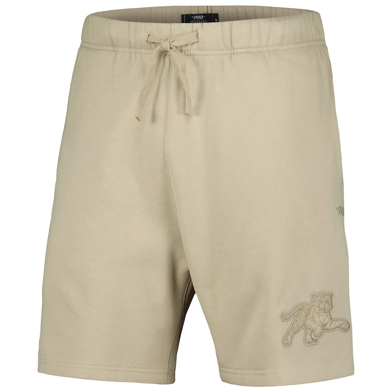 Short décontracté neutre Pro Standard Tan Jackson State Tigers pour hommes