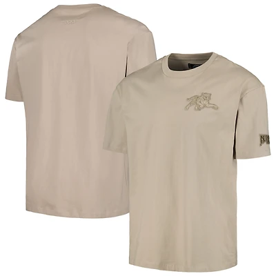 Men's Pro Standard Tan Jackson State Tigers Neutral T-Shirt