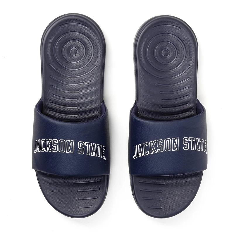 Men's Under Armour Jackson State Tigers Ansa Slide Sandals