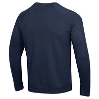 Sweat-shirt polaire Under Armour bleu marine Jackson State Tigers pour homme