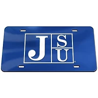 Plaque d'immatriculation classique WinCraft Jackson State Tigers