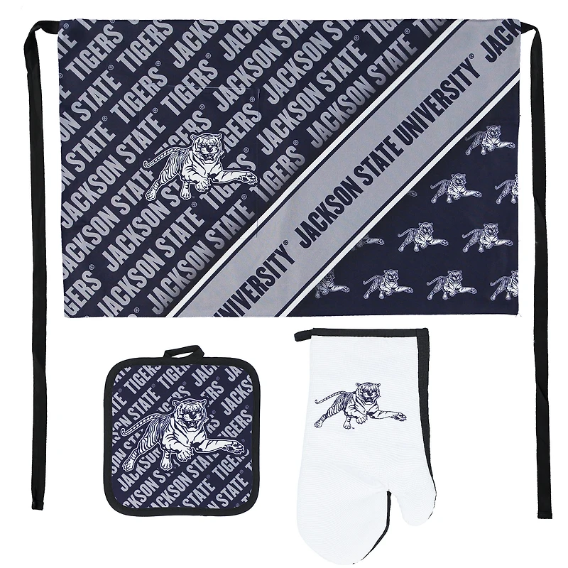 Ensemble de barbecue WinCraft Jackson State Tigers Premium