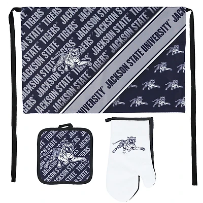Ensemble de barbecue WinCraft Jackson State Tigers Premium