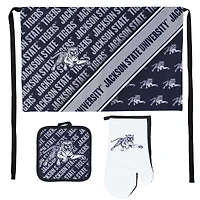 Ensemble de barbecue WinCraft Jackson State Tigers Premium