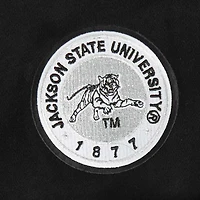 Sweat-shirt court à enfiler Pro Standard pour femme Jackson State Tigers Pearl Black