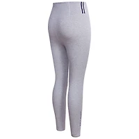 Legging en jersey classique à 3 coups Jackson State Tigers gris chiné pour femme