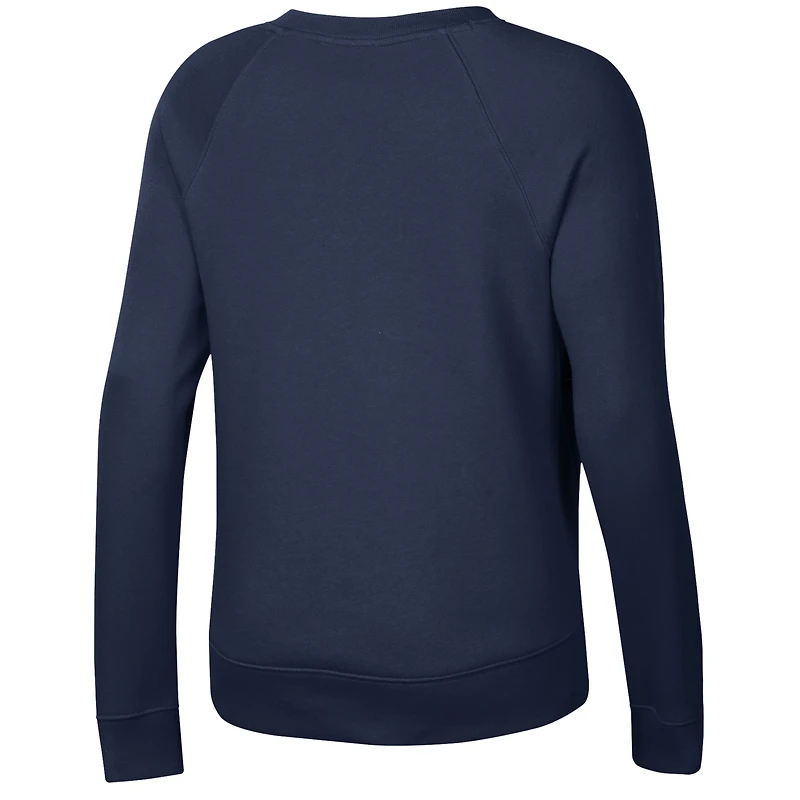 Women's Under Armour Navy Jackson State Tigers All Day Pullover Sweatshirt