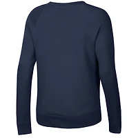 Women's Under Armour Navy Jackson State Tigers All Day Pullover Sweatshirt