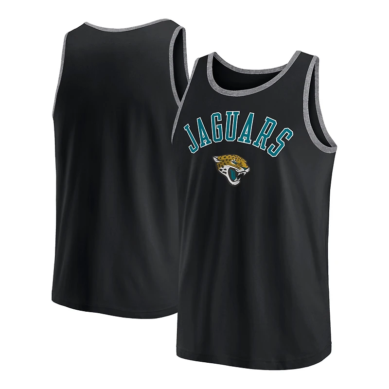 Men's Fanatics Black Jacksonville Jaguars Bet Tank Top