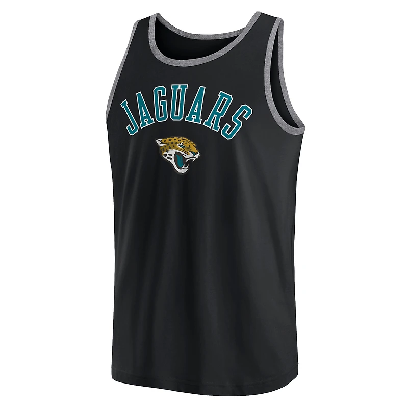 Men's Fanatics Black Jacksonville Jaguars Bet Tank Top