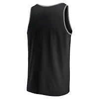 Men's Fanatics Black Jacksonville Jaguars Bet Tank Top