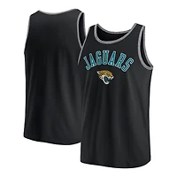 Men's Fanatics Black Jacksonville Jaguars Bet Tank Top