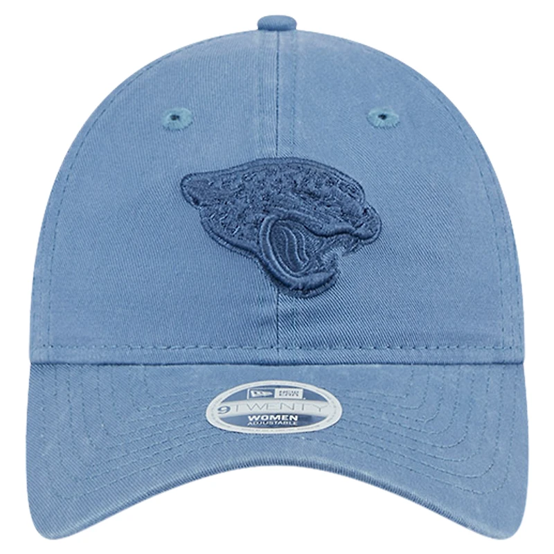 Women's New Era Blue Jacksonville Jaguars Color Pack 9TWENTY Adjustable Hat