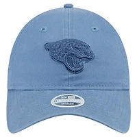  Women's New Era Blue Jacksonville Jaguars Color Pack 9TWENTY Adjustable Hat