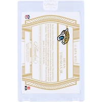 Carte de recrue autographiée de Brian Thomas Jr. (Jaguars de Jacksonville) 2024 Panini Flawless Dual-Color RPA Relic #RPA-BTJ #6/20