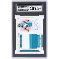 Brian Thomas Jr. Jacksonville Jaguars Autographed 2024 Panini National Treasures Dual-Color Relic #RTI-BTJ #12/99 SGC Authenticated 9.5/10 Rookie Card