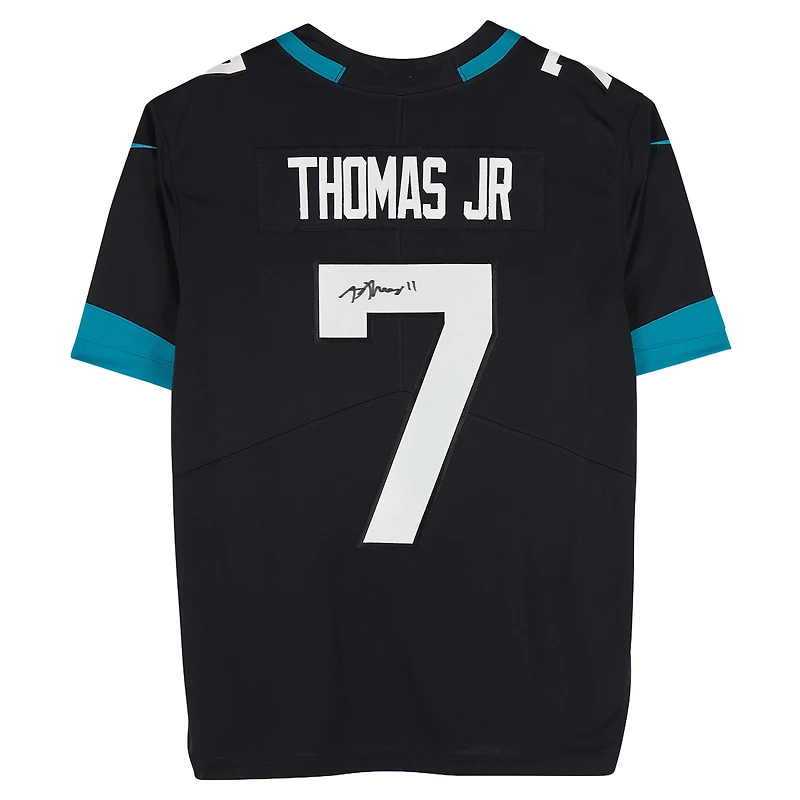 Brian Thomas Jr. Jacksonville Jaguars Autographed Nike Limited Jersey