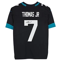 Brian Thomas Jr. Jacksonville Jaguars Autographed Nike Limited Jersey
