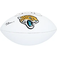 Brian Thomas Jr. Jacksonville Jaguars Autographed Franklin White Panel Football
