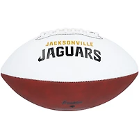 Brian Thomas Jr. Jacksonville Jaguars Autographed Franklin White Panel Football