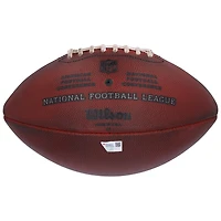 Ballon de football américain dédicacé par Brian Thomas Jr. des Jaguars de Jacksonville contre les Raiders de Las Vegas le 22 décembre 2024, avec plusieurs inscriptions - n° 299