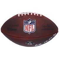 Brian Thomas Jr. Jacksonville Jaguars Autographed Game-Used Football vs. Tennessee Titans on December 29, 2024 with Multiple Inscriptions - #36
