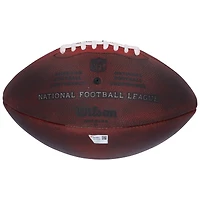 Ballon de football dédicacé par Brian Thomas Jr. des Jaguars de Jacksonville contre les Titans du Tennessee le 29 décembre 2024, avec plusieurs inscriptions - n° 36
