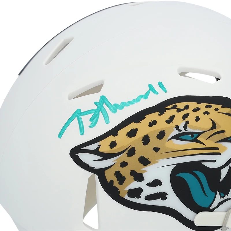 Brian Thomas Jr. Jacksonville Jaguars Autographed Riddell 2024 Alternate Speed Mini Helmet
