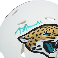 Brian Thomas Jr. Jacksonville Jaguars Autographed Riddell 2024 Alternate Speed Mini Helmet