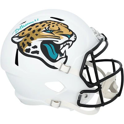 Brian Thomas Jr. Jacksonville Jaguars Autographed Riddell 2024 Alternate Speed Replica Helmet