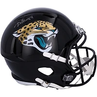 Casque réplique autographié Riddell Speed ​​de Brian Thomas Jr. Jacksonville Jaguars