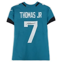 Brian Thomas Jr. Jacksonville Jaguars Autographed Teal Nike Elite Jersey