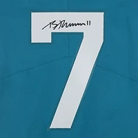 Brian Thomas Jr. Jacksonville Jaguars Autographed Teal Nike Elite Jersey