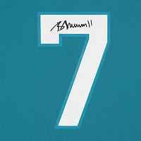 Brian Thomas Jr. Jacksonville Jaguars Autographed Teal Nike Game Jersey