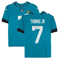 Brian Thomas Jr. Jacksonville Jaguars Autographed Teal Nike Limited Jersey