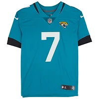 Maillot Nike Teal Limited dédicacé par Brian Thomas Jr. Jacksonville Jaguars