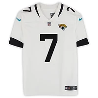 Maillot Nike blanc dédicacé par Brian Thomas Jr. Jacksonville Jaguars