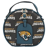 Sac rond Cuce Jacksonville Jaguars avec logo répété