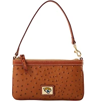 Pochette-bracelet fine et grande taille Dooney & Bourke Jacksonville Jaguars