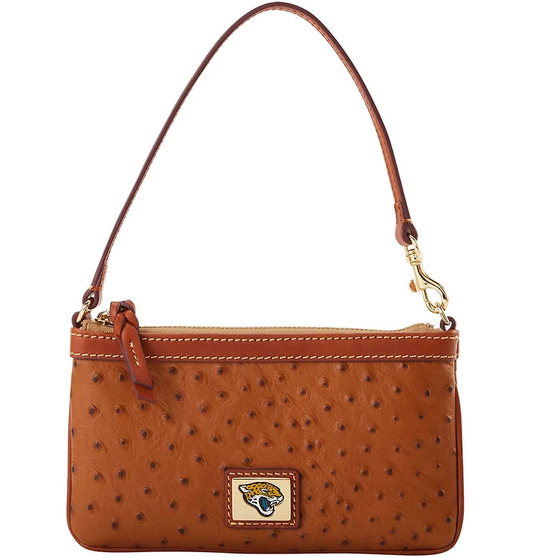 Dooney & Bourke Jacksonville Jaguars Large Slim Wristlet
