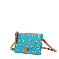Dooney & Bourke  Jacksonville Jaguars Top Zip Crossbody Bag